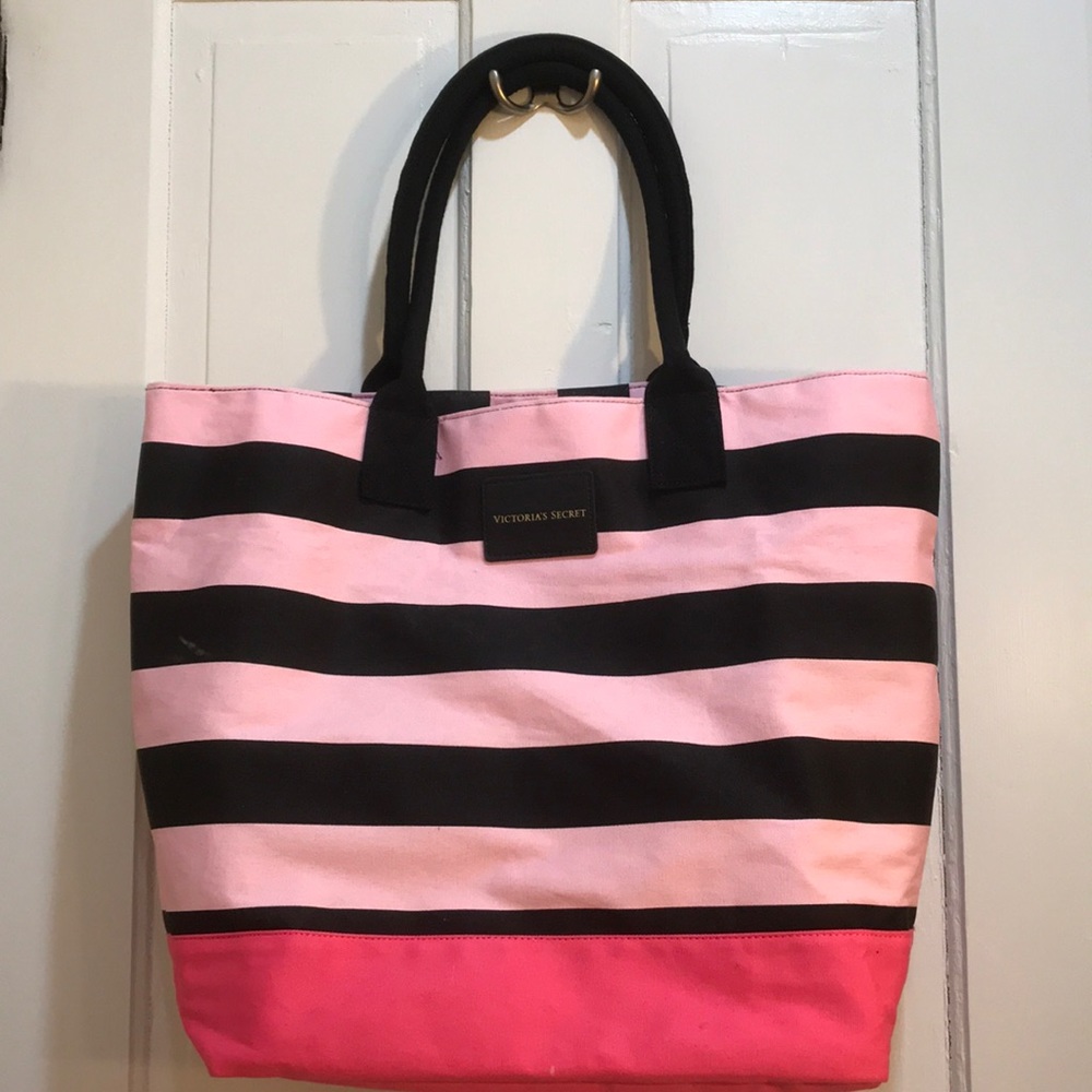 Victoria Secret weekender tote bag